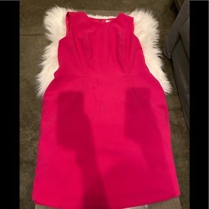 Eliza J Hot Pink Dress